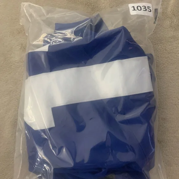 Nike Odell Beckham Jr Royal New York Giants Jersey Blue Jersey Size XL - Picture 4 of 8